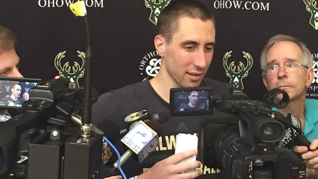 At Bucks workout, Badgers' Gasser just looking for opportunity